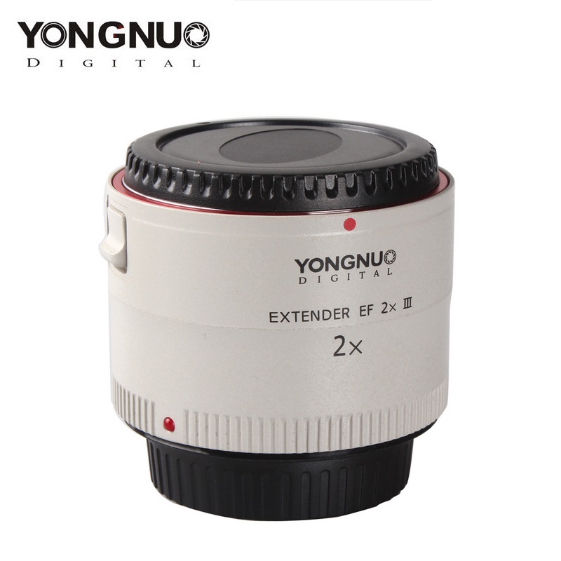 III Yongnuo YN-2.0X PRO 2x  Extender       CAN EOS EF 