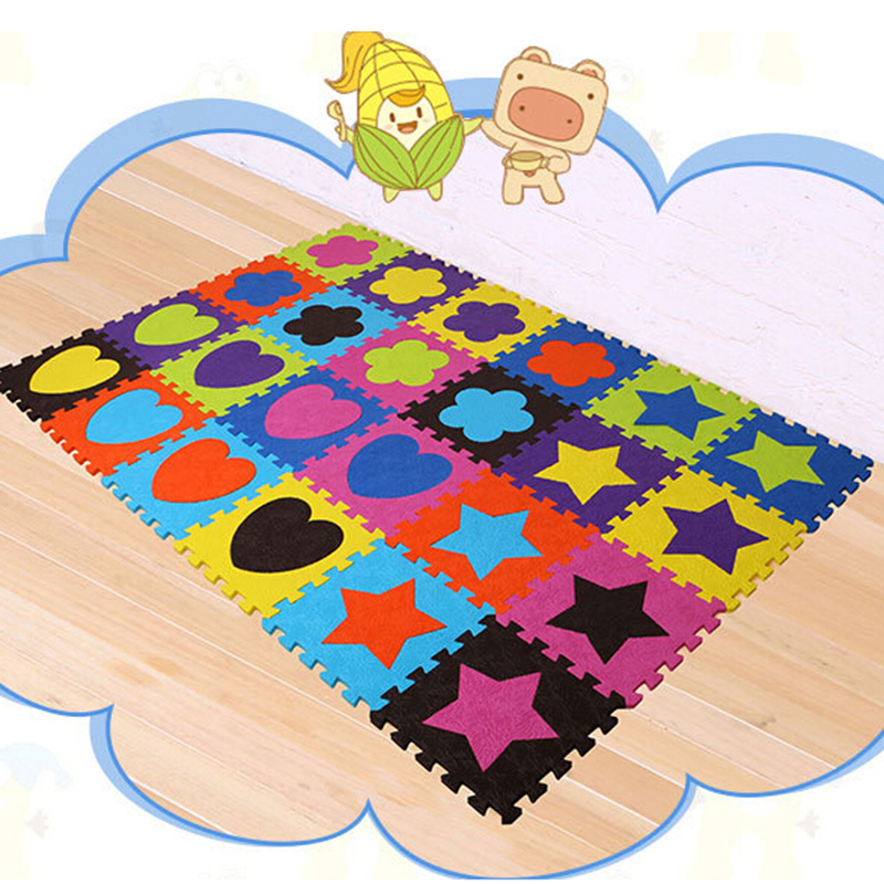 Hot! Colorful Baby Crawling Play Mat, Kids Toys Develop Eva Foam Children Rug Puzzle Carpet Bedroom Activity Gym Soft Floor B418
