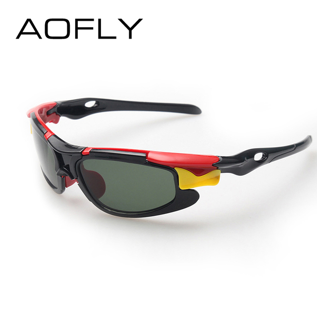 AOFLY Новые детские поляризованные солнцезащитные очки ТАС, для милых девочек и смелых мальчишек, в подарочной упавковке с креативным футляром в форме машинки, 100% защита от УФ лучей