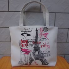 The 2015 winter hot female single canvas bag tote bag student bag custom-made wholesale whole network lowest price
