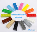 Kids Assembling Toys DIY Lego Compatible Bricks Parts 2X6 Plastic Building Blocks Learning Toys Compatible With
