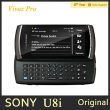 Original Unlocked Sony Ericsson Vivaz Pro U8i Mobile Phone 3.2inch Screen 3G GPS 5MP Refurbished Smartphone Free Shipping