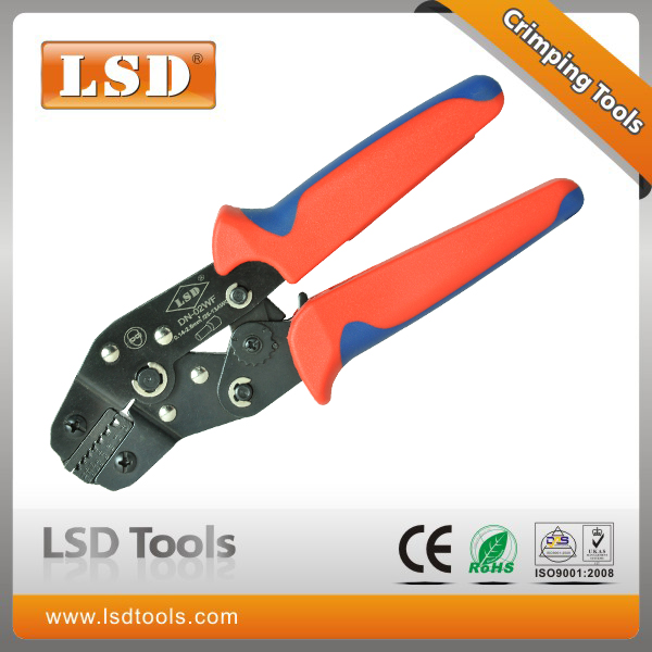 Casing pliers for 0.14-2.5mm226-14 AWG wire ends crimping press DN-02WF Ratchet crimping machine