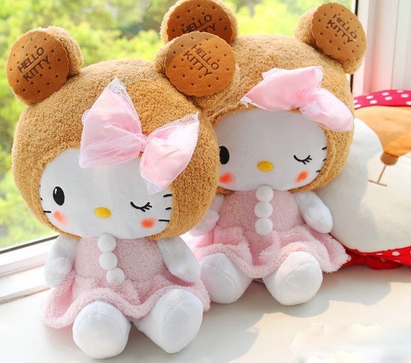 Plush Toy& Hobbies KT Cute Doll Birthday&Wedding Gift For Children ...