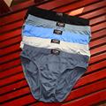 Plus Size 5Pcs Lot M 5XL Men s Underwear Sexy Briefs Cotton Short Male Calzoncillos Hombre