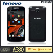 Quad Core Lenovo A680 Mobile phone MT6582m 5 inch Screen Dual SIM 5 0MP Camera 3G