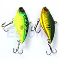 New 65mm 12g Sinking Fishing Lures Crankbait Crank Bait Bass Tackle Treble Hook