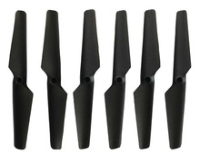 F15259/60 MJX X600 RC Drone Spare Parts: 3 Pair Propellers Pros for MJX Quadcopter 4-axle Gyro UAV Black White Color Options FS