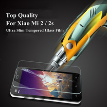 0 3mm 9H Tempered Glass Protector Toughened film For Xiaomi M2 M2s Mi2 Mi2s MI M