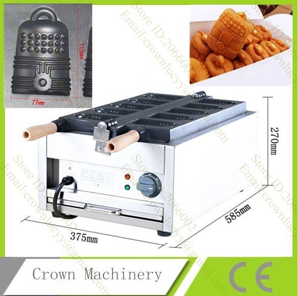 Description Picture 4 of itemCommercial Use 110v 220v Electric Nonstick Belgian Waffle Maker Iron Machine Baker
