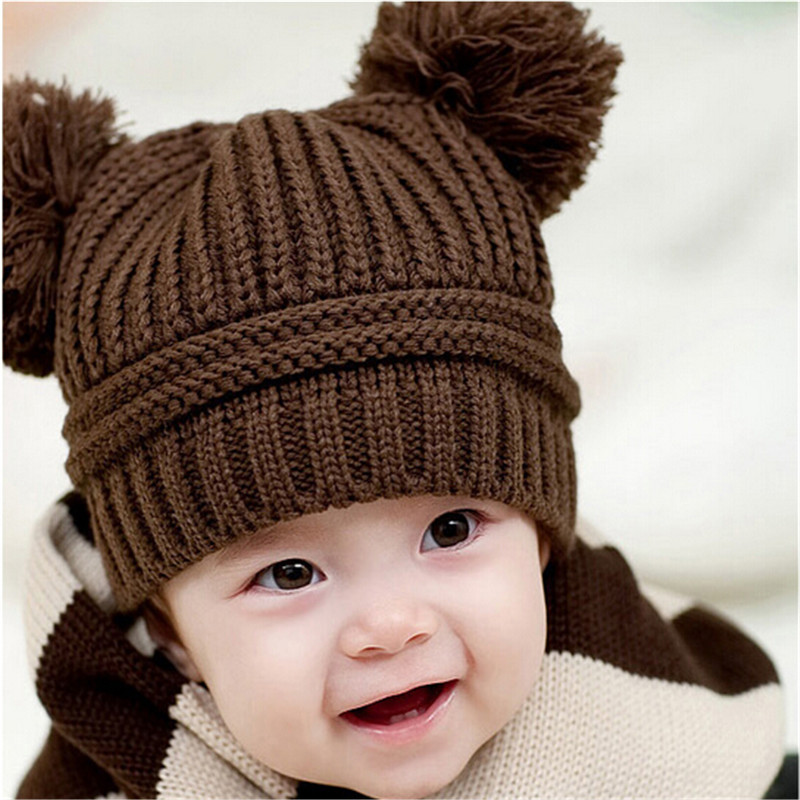 Wool Winter Hat Winter Beanie Cap Balls beanie sweater hat from Knitted  Hat.jpg Sweater Warm Wool Winter Hat Winter Beanie Cap Balls beanie sweater hat from Knitted  Hat.jpg Sweater Warm