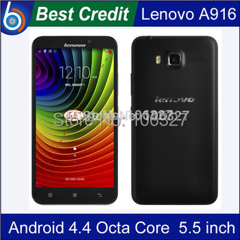   Lenovo A916, 4 G FDD LTE  Android 4.4  1,4   Sim 5,5  HD 13.0 mp / Oliver
