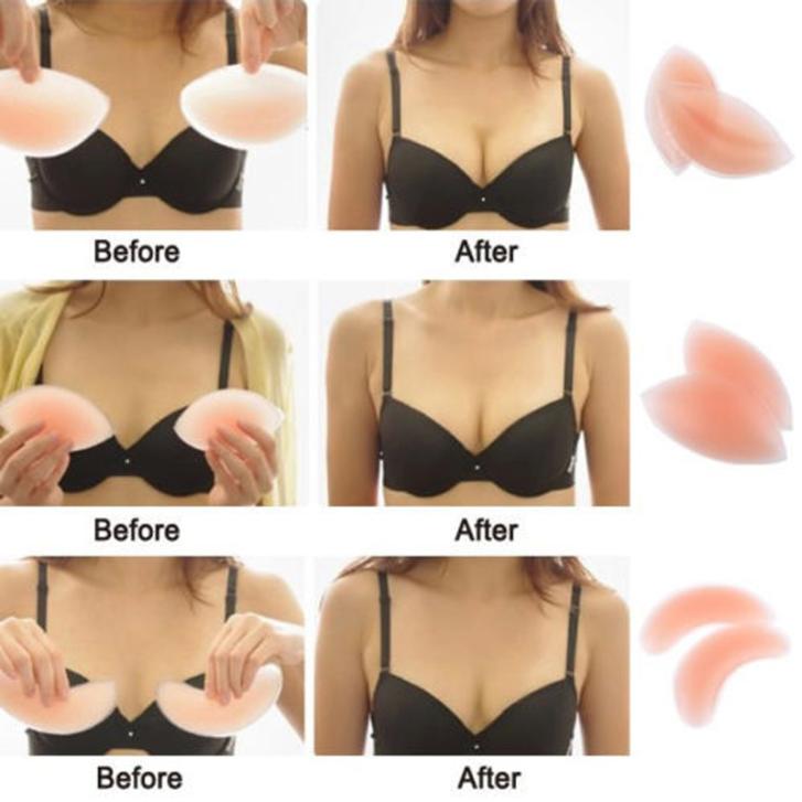 Bathing suit gel inserts