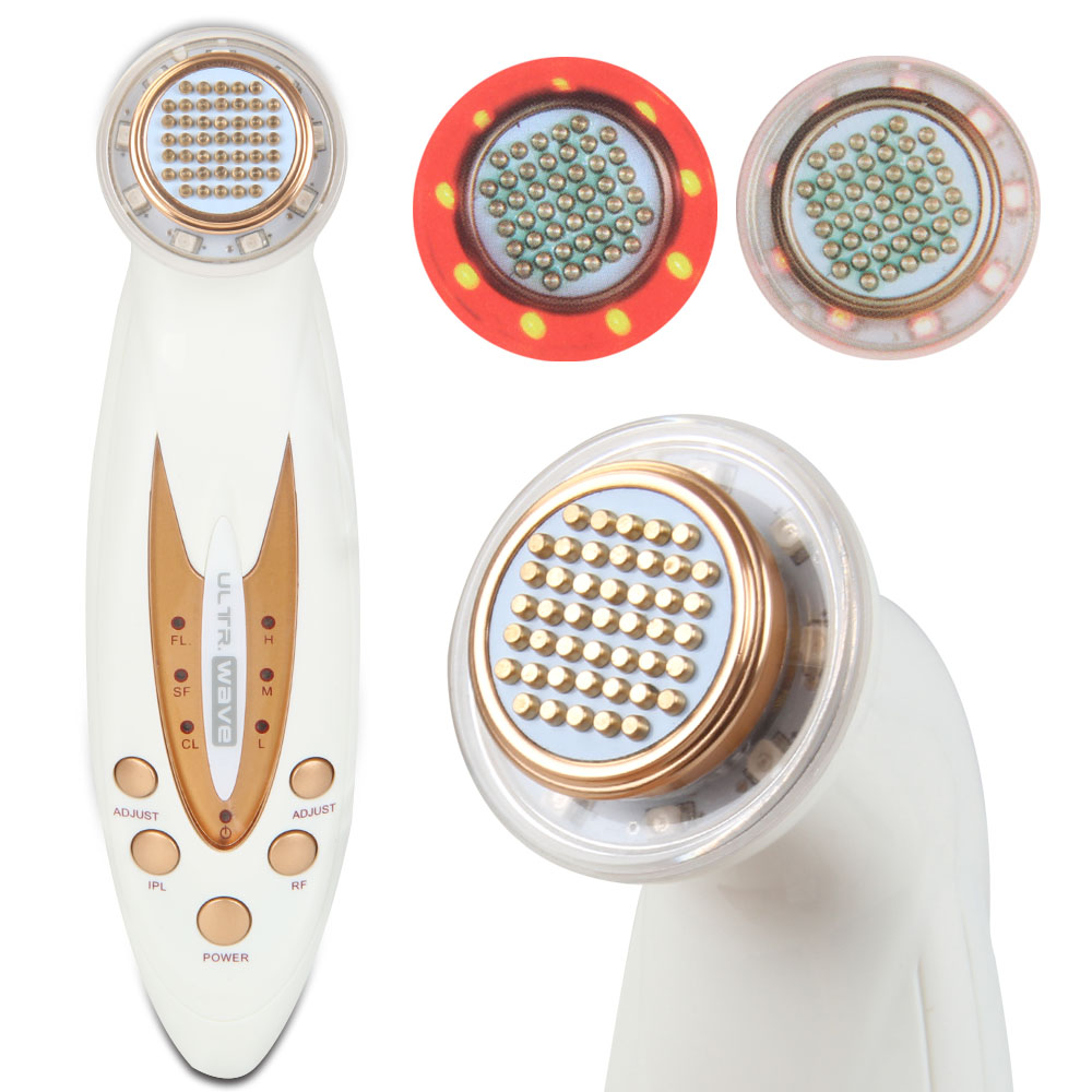 New RF Radio Frequency Skin Face Care Lifting Tightening Wrinkle Removal Physical Massage Machine facial massager House Hold