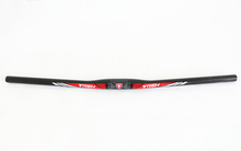 Fast shipping new full carbon MTB handlebar bicycle bend the carbon fiber bicycle handlebar 31.8*600-740mm