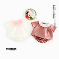 Kids Girls Summer Clothes Sets Solid Color Ruffle Color Tops Ruched Shorts Toddler Girls Clothing