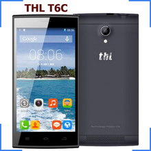 Original THL T6C 5.0″ Android 5.1 Quad Core Mobile Cell Phone 1.3GHz 1GB RAM 8GB ROM 5MP CAM Unclocked 3G WCDMA GSM 1900mAh