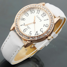 2014 Hot Gogoey 1944 Women rhinestone quartz watch Brand Luxury Crystal watch Women Fashion Dress Quartz Wristwatches