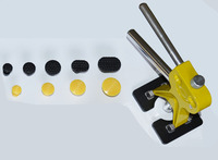 10 pc Newly Paintless Dent Repair Tools PDR puller, with 9 puller tabs  pdr paintless dent repair tools  pdr glue pdr kit