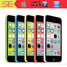 Original Apple iPhone 5C Phone 32GB Dual Core IOS 8 4 0 IPS Screen 1GB RAM