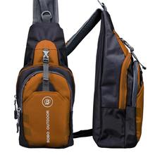 AAKT Brand Unisex Chest Back Pack Outdoor Hiking Sport Bag Women Men Crossbody Shoulder Bag
