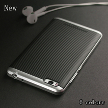 New Hybrid case For xiaomi mi4C mi 4i Luxury hard PC Silicone Protector back cover cases