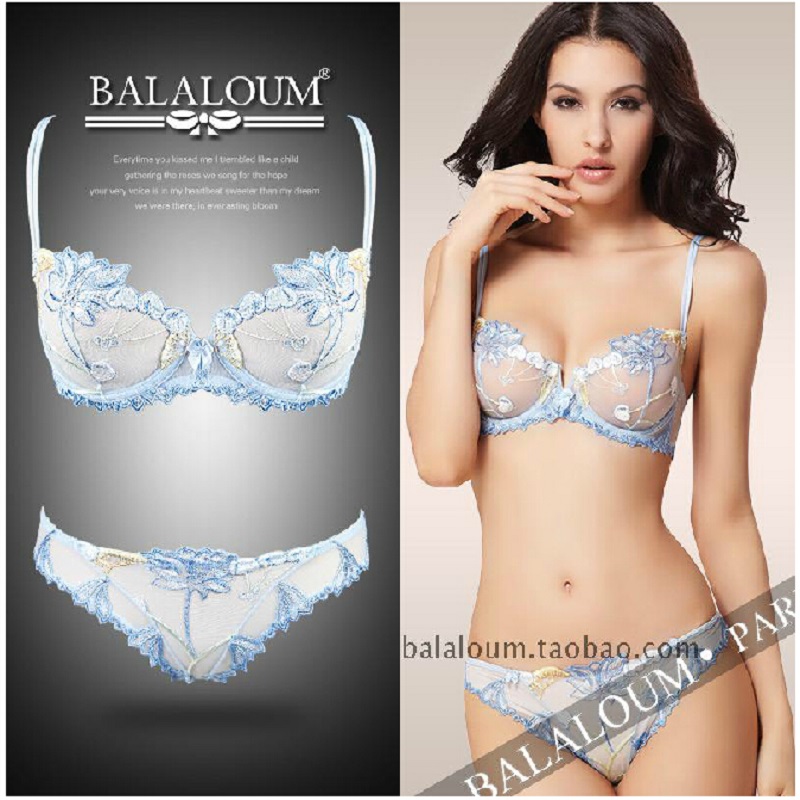 Online Buy Wholesale silk bra and panty set from China silk bra and