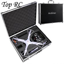 Syma X5 X5C X5SW Drone RC Quadcopter Drone Parts Aluminum Case Portable Protective Carrying Box for Helicopter High Quality