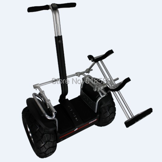 Crazy Dual wheel Electric Scooter Golf Scooter 2*2000w Motor Powerful