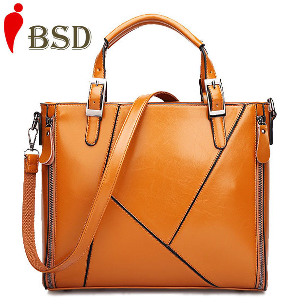 Genuine leather bag  women messenger bags briefcase designer handbags high quality shoulder-bag crossbody bags for women V8G68