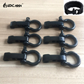6PCS lot High quality O Shape Adjustable Stainless Steel Anchor Shackle Outdoor Camping Survival Rope Paracord