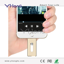 Newest!!! 8G 16G 32G 64G mobile USB Flash Drive usb Stick Pen drive for iphone ipad itouch, external storage usb memory stick