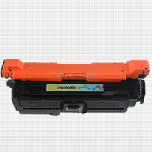 4PC Lot Compatible toner For HP LaserJet CM3530 CM3530FS CP3525 CP3525DN CP3525N color toner Cartridge Grade