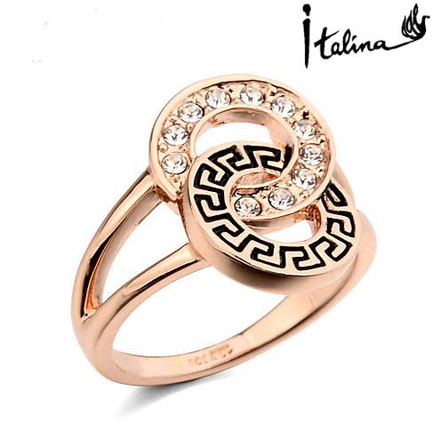 2014 New Sale Real Italina Rings for women Genuine Austria Crystal 18K Gold Plated Fashion ring
