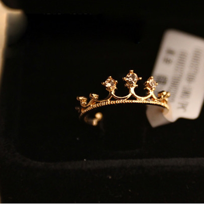 2015        aliana     gold ring     diamond rose gold    aneis  fine jewelry   R678