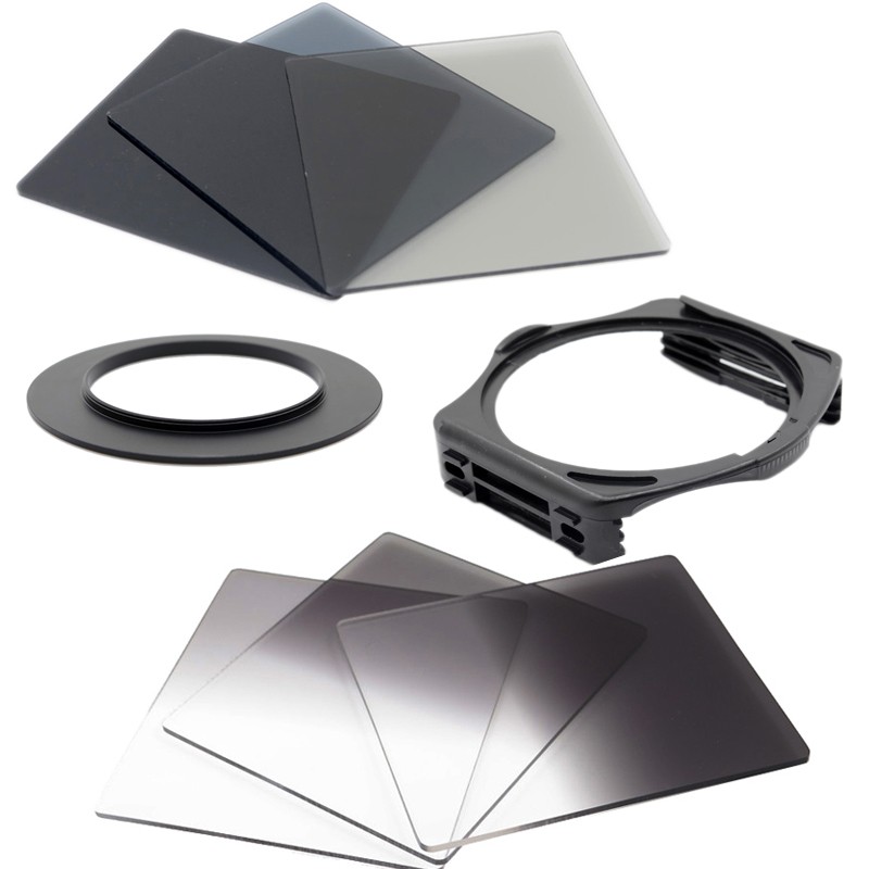 ND-Grad-Filter-Kit-For-Cokin-P-Square-Filter-Holder-Adapter-for-Canon-Nikon-D7100-D5200