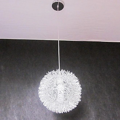 Фотография New Globe Pendant, 1 Light, Modern Metal Painting
