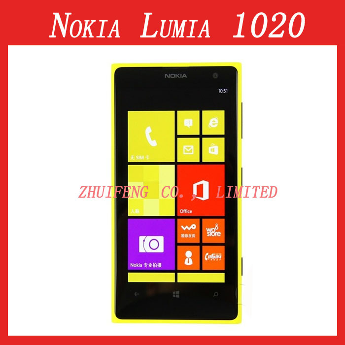   Nokia Lumia 1020 GSM 3   4  Windows ,   8 4.5 '' 41MP WIFI GPS RAM 2  32    