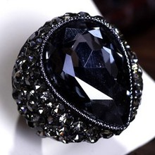 2013 Fashion Exaggerated Vintage Style Pigeon Eggs Stretch Elastic Ring Free Shipping Min.order is $15(mix order)