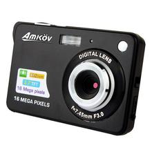 HD Digital Camera 16MP 2 7 TFT 4X Zoom Smile Capture Anti shake Video Camcorder free