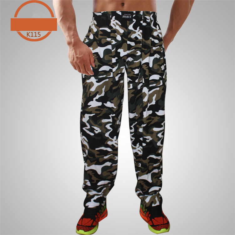 loose fit training pants