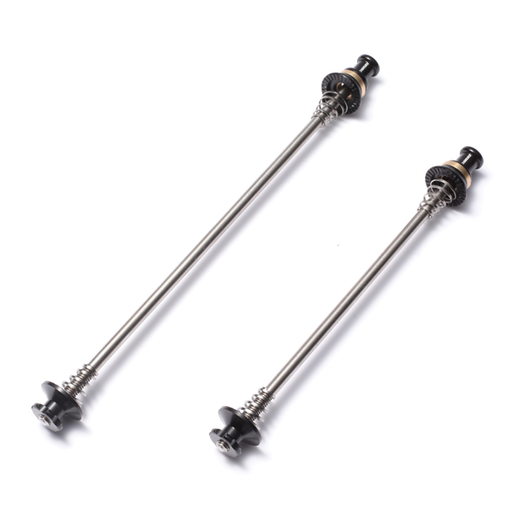 Lot De 2 Broches Rapide Vélo - Pour Route Et VTT - Alliage Aluminium - Installation Facile