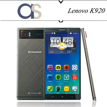 Lenovo K920 VIBE Z2 Pro Android 4.4.2 Quad Core 2.5Ghz 3G RAM 32G ROM 6.0”1440*2560P 2K LTPS 16.0Mp 4000Mah NFC LTE Cell phones