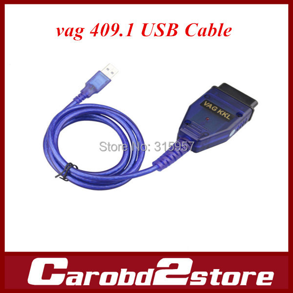  OBD  USB  Volks VAG OBD2   K -  VAG COM 409.1