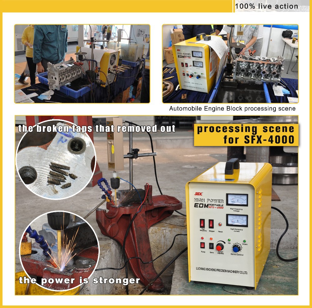 Portable EDM machine cnc wire cutting EDM machinemachine cncmachine