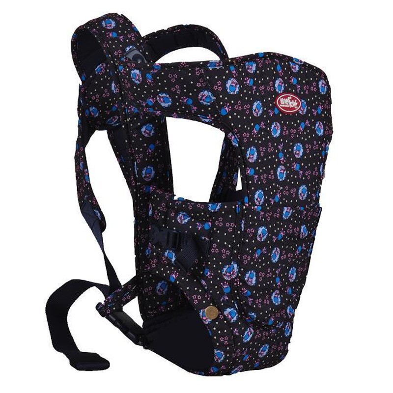 Baby Carrier New Four Position Cotton Infant Backpack for 0-3 Year-old Kids Baby Carriage Toddler Sling Wrap Suspenders (3)