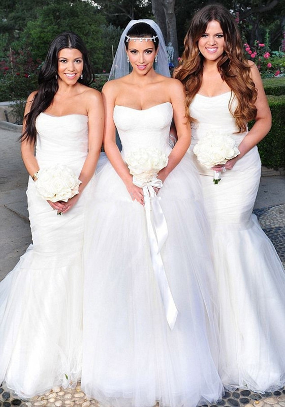 Abito da sposa kim kardashian 2014