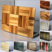 Matte Oil Planet 3D Wood Cover For Apple macbook 11.6 12 13.3 15.4 Air Pro with Retina laptop Protector+free keyboard cover