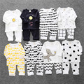 Kids Boys Christmas Pajamas Dot Print Cotton Soft 1 5y Girl Pyjamas Set Children Long Sleeve