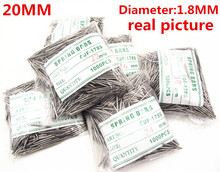 Wholesale 1000PCS / bag High quality watch repair tools & kits 20MM spring bar watch repair parts diameter 1.8MM – BS833